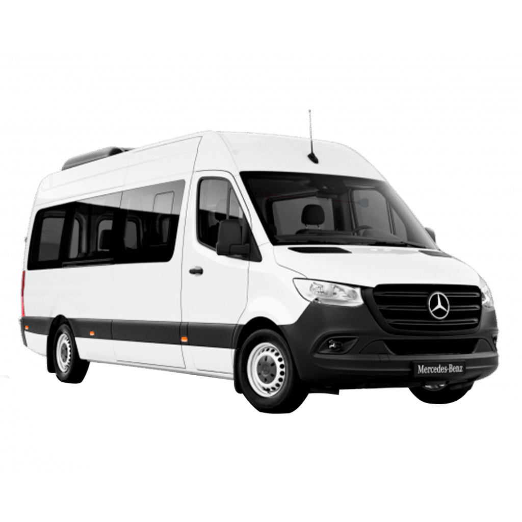 Alquiler van Citroën Mercedes-Benz con conductor en Barranquilla