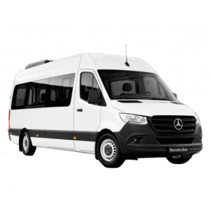 Alquiler van Citroën Mercedes-Benz con conductor en Barranquilla