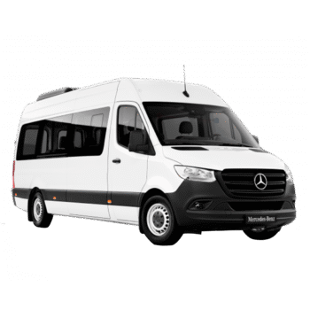 Alquiler van Citroën Mercedes-Benz con conductor en Barranquilla