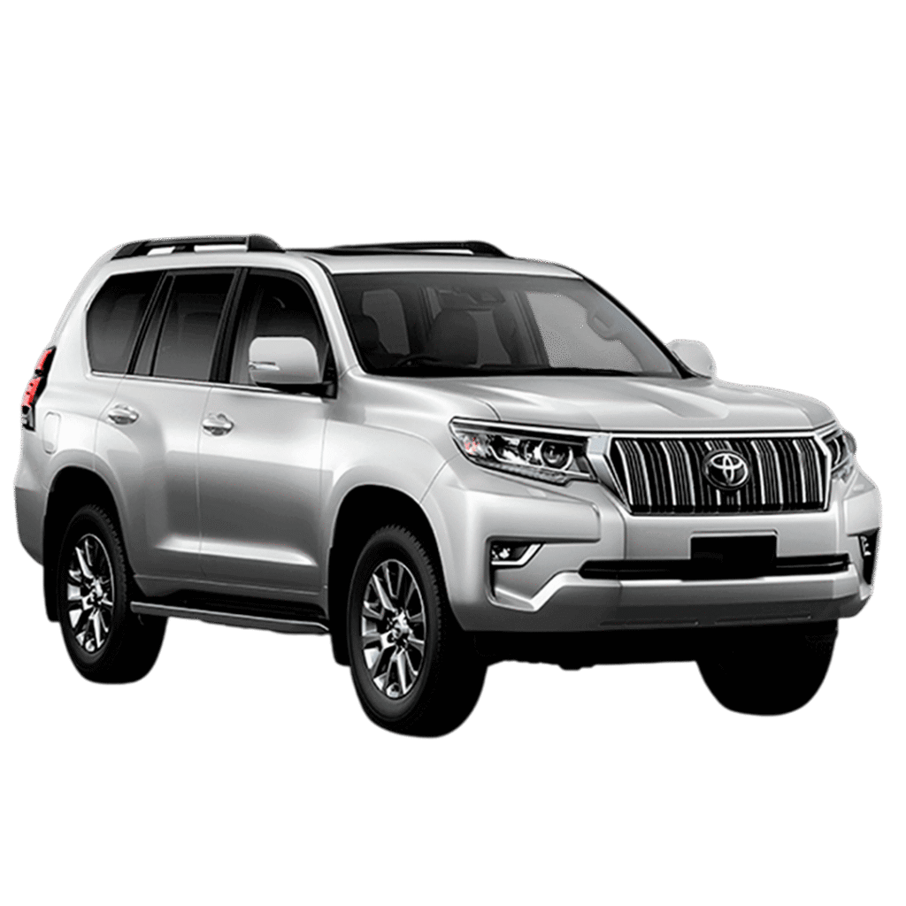 Alquiler Toyota Prado blindada 3.0L en Barranquilla