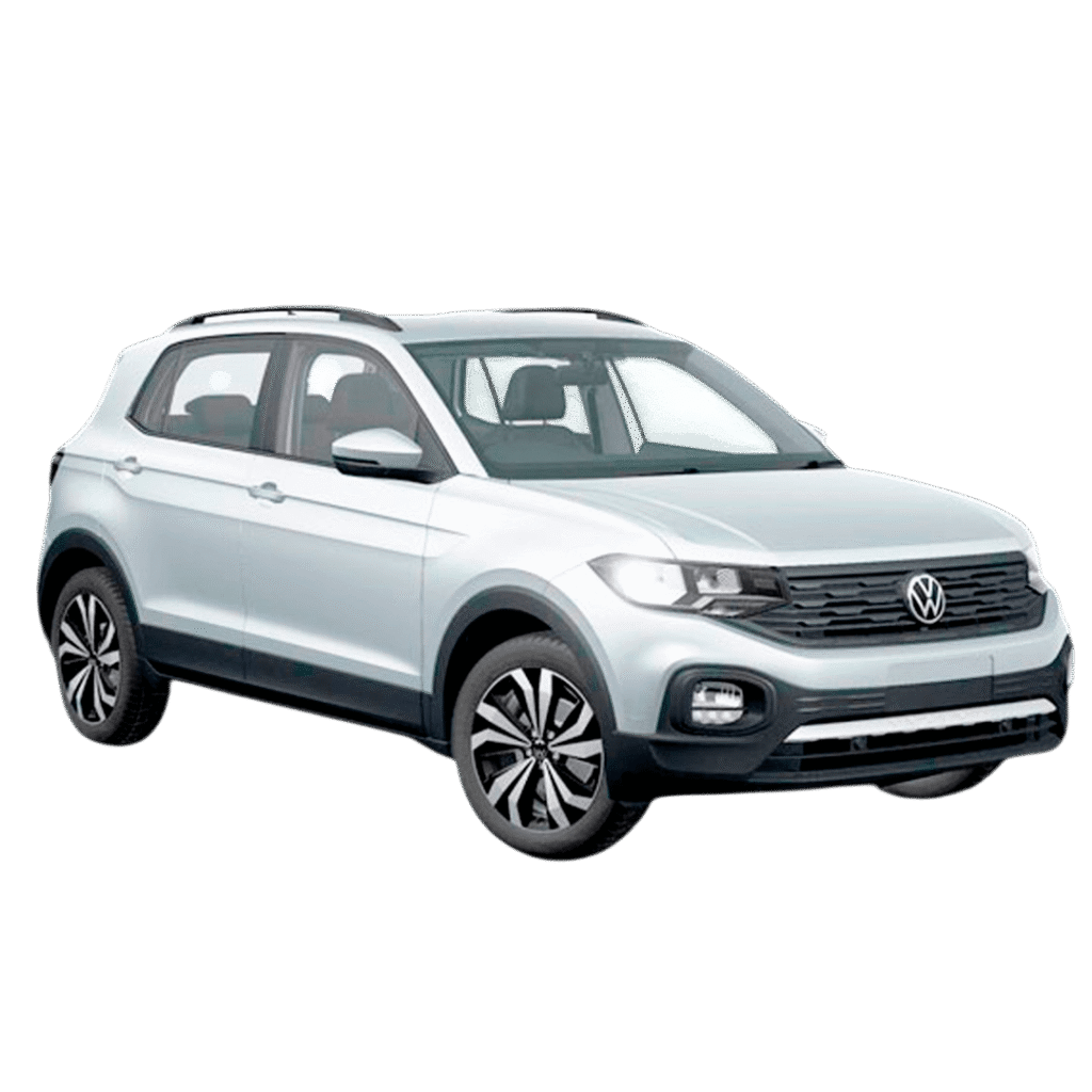 Alquiler Volkswagen T-Cross 1.0L en Barranquilla