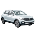 Alquiler Volkswagen T-Cross 1.0L en Barranquilla
