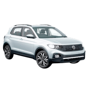 Alquiler Volkswagen T-Cross 1.0L en Barranquilla
