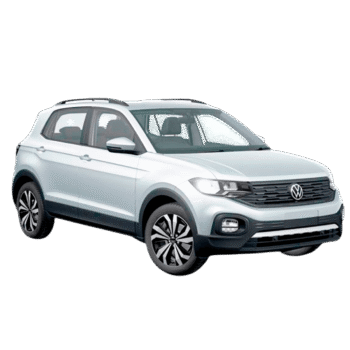 Alquiler Volkswagen T-Cross 1.0L en Barranquilla