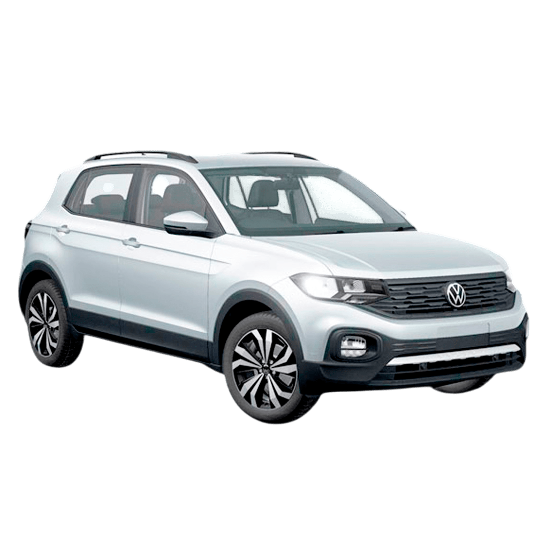Alquiler Volkswagen T-Cross 1.0L en Barranquilla