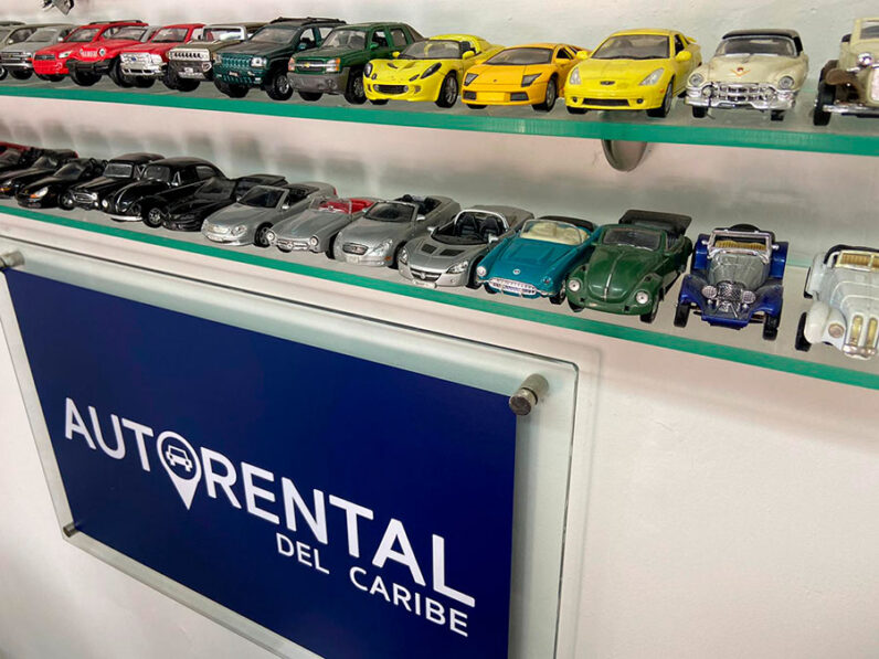 Muestrario de carros autorental