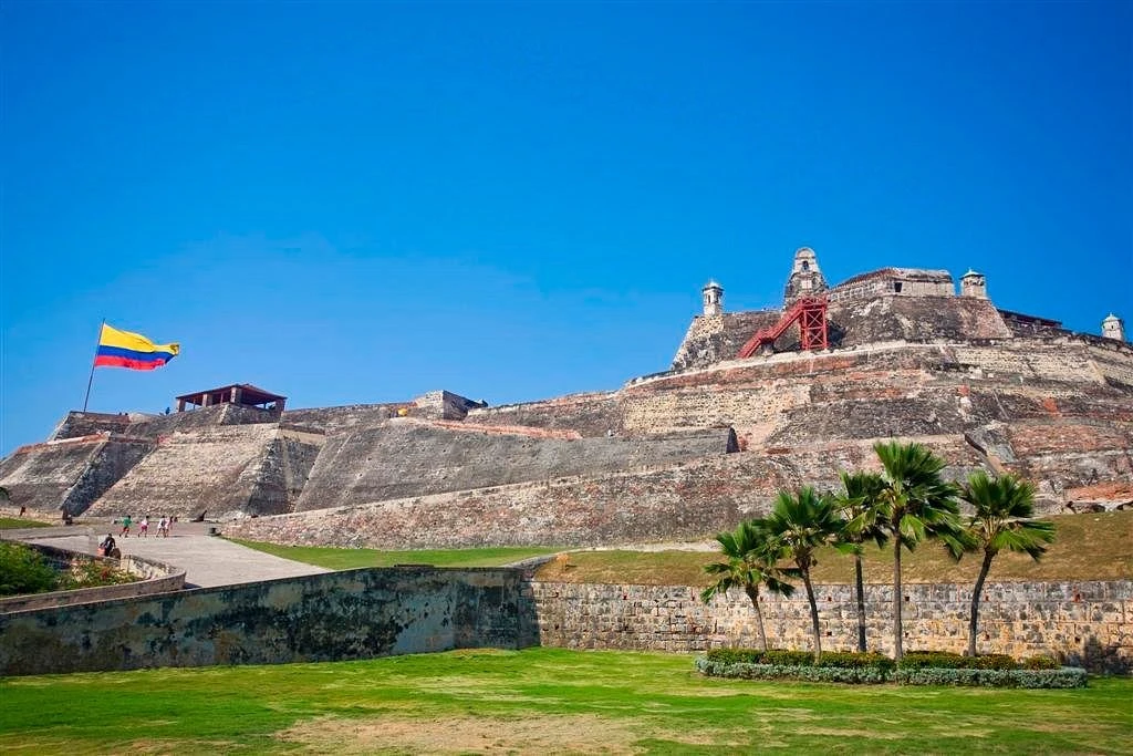Castillo de San Felipe en Cartagena