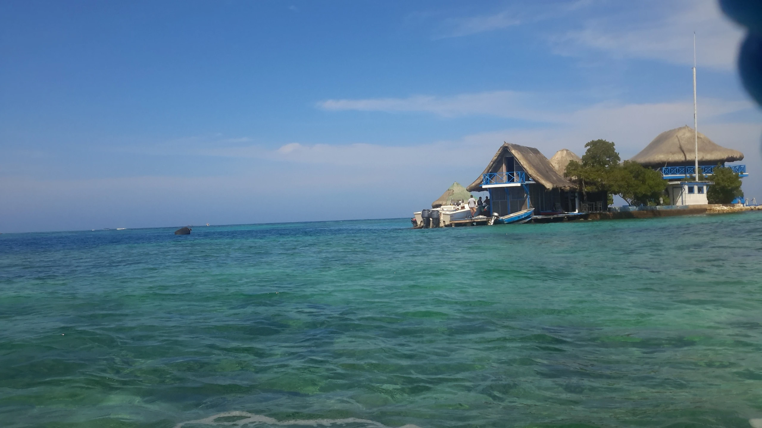 Islas del Rosario cerca de Cartagena