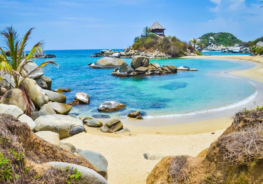 Cabo San Juan en el Parque Tayrona